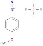 4-Methoxybenzenediazonium tetrafluoroborate