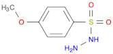 4-Methoxybenzenesulfonohydrazide