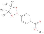 Methyl 4-(4,4,5,5-tetramethyl-1,3,2-dioxaborolan-2-yl)benzoate