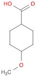 4-Methoxycyclohexanecarboxylic acid