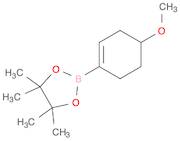 2-(4-Methoxycyclohex-1-en-1-yl)-4,4,5,5-tetramethyl-1,3,2-dioxaborolane