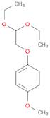 4-Methoxyphenoxyacetaldehyde diethyl acetal