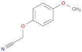 4-Methoxyphenoxyacetonitrile