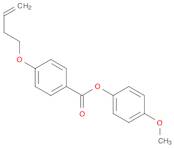 4-METHOXYPHENYL 4'-(3-BUTENYLOXY)BENZOATE