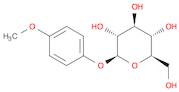 p-Methoxyphenyl b-D-glucoside