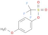 4-METHOXYPHENYL TRIFLUOROMETHANESULFONATE