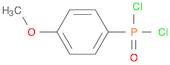 4-METHOXYPHENYLPHOSPHONIC DICHLORIDE