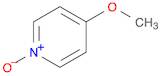 4-Methoxypyridine 1-oxide