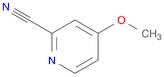 4-methoxypicolinonitrile