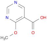 4-Methoxypyrimidine-5-carboxylic acid