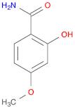 2-Hydroxy-4-methoxybenzamide