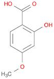 2-Hydroxy-4-methoxybenzoic acid