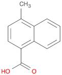 4-Methyl-1-naphthoic acid