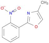 4-Methyl-2-(2-nitrophenyl)oxazole