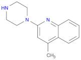 4-METHYL-2-PIPERAZIN-1-YL-QUINOLINE