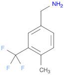 4-METHYL-3-(TRIFLUOROMETHYL)BENZYLAMINE