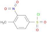 4-Methyl-3-nitrobenzene-1-sulfonyl chloride