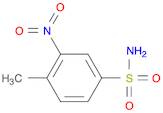 4-Methyl-3-nitrobenzenesulfonamide