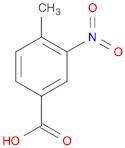 4-Methyl-3-nitrobenzoic acid