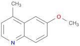 4-Methyl-6-methoxyquinoline