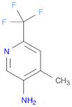 4-Methyl-6-(trifluoromethyl)pyridin-3-amine