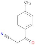 3-Oxo-3-(p-tolyl)propanenitrile