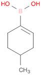 (4-Methylcyclohex-1-en-1-yl)boronic acid