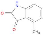 4-Methylindoline-2,3-dione