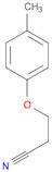 4-Methylphenoxypropionitrile