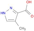 4-Methyl-1H-pyrazole-3-carboxylic acid