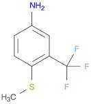 4-METHYLTHIO-3-(TRIFLUOROMETHYL)ANILINE