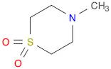 4-Methylthiomorpholine 1,1-dioxide