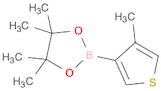 4,4,5,5-Tetramethyl-2-(4-methylthiophen-3-yl)-1,3,2-dioxaborolane