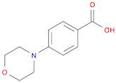 4-Morpholinobenzoic acid