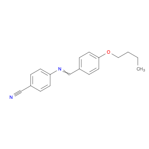 4-N-BUTOXYBENZYLIDENE-4-CYANOANILINE