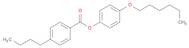 4-N-BUTYLBENZOIC ACID 4'-N-HEXYLOXYPHENYL ESTER