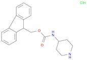 4-N-Fmoc-Aminopiperidine hydrochloride