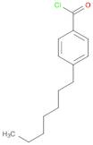 4-N-HEPTYLBENZOYL CHLORIDE