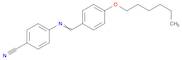 4'-N-HEXYLOXYBENZYLIDENE-4-CYANOANILINE