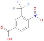 4-Nitro-3-(trifluoromethyl)benzoic acid