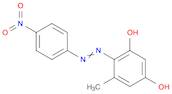 4-NITROBENZENE-AZO-ORCINOL