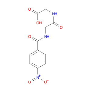 4-NITROBENZOYL-GLYCYL-GLYCINE