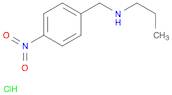 N-4-NITROBENZYL-N-PROPYLAMINE HYDROCHLORIDE