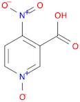 4-Nitronicotinic acid N-oxide