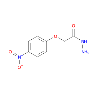 4-NITROPHENOXYACETIC ACID HYDRAZIDE