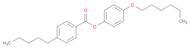 4-(Hexyloxy)phenyl 4-pentylbenzoate