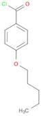 4-N-PENTYLOXYBENZOYL CHLORIDE