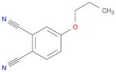 4-N-PROPOXYPHTHALONITRILE