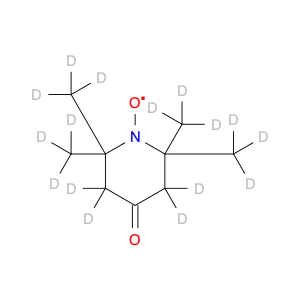 4-Oxo-TEMPO-d16,1-15N, free radical