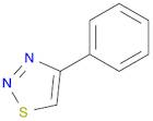 4-Phenyl-1,2,3-thiadiazole